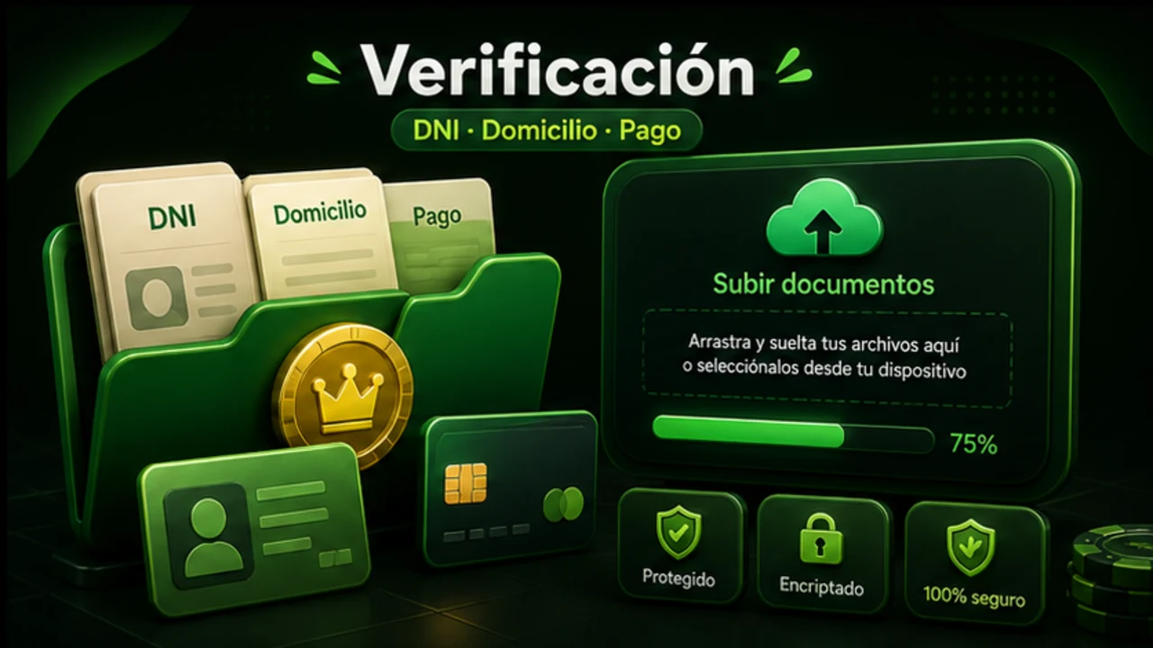 Documentos que pide la verificación de identidad tras abrir cuenta